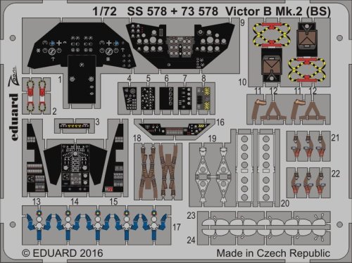 Przejdź do produktu EDUARD SS578 - 1:72 Victor B Mk.2 (BS)