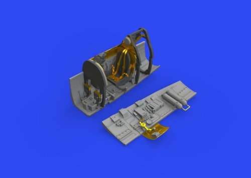 Przejdź do produktu EDUARD 672156 - 1:72 Spitfire Mk.VIII cockpit