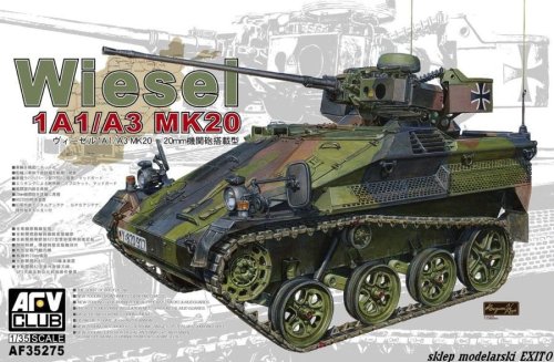 Przejdź do produktu AFV CLUB 35275 - 1:35 Wiesel 1 A1/A3 Mk20