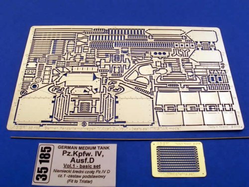 Przejdź do produktu ABER 35185 - 1:35 Pzkpfw.IV Ausf.D vol.1 - Basic set