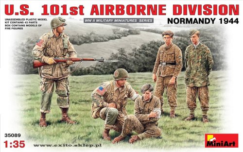Przejdź do produktu MINIART 35089 - 1:35 U.S. 101st Airborne Division - Normandy 1944