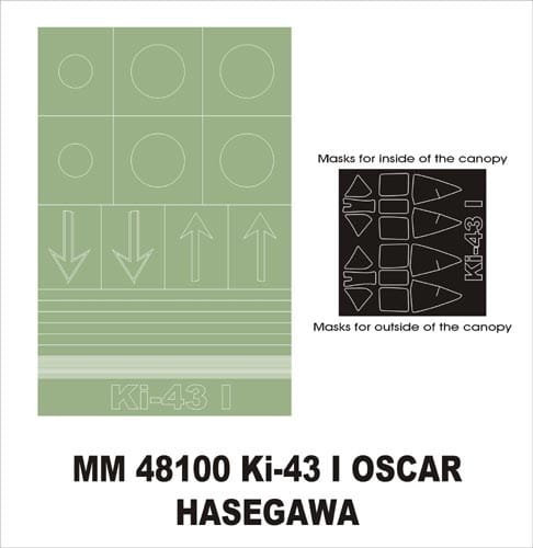 Przejdź do produktu MONTEX MM48100 - 1:48 Ki-43 I Oscar