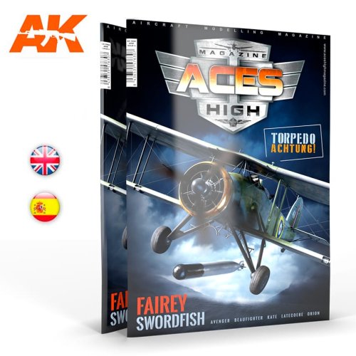 Przejdź do produktu AK INTERACTIVE 2935 - Aces High Magazine nr 17 - Torpedo Achtung!