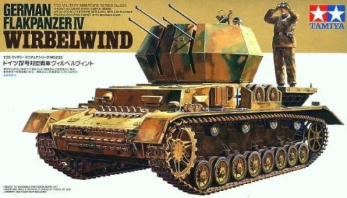 Przejdź do produktu TAMIYA 35233 - 1:35 German Flakpanzer IV Wirbelwind
