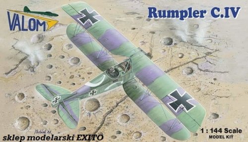 Przejdź do produktu VALOM 14416 - 1:144 Rumpler C.IV  - Double set