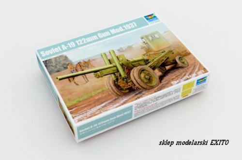 Przejdź do produktu TRUMPETER 02325 - 1:35 Soviet A-19 122mm Gun Mod.1937