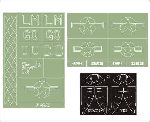 Przejdź do produktu MONTEX MM32076 - 1:32 P-47 D Bubbletop