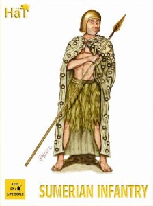HAT 8132 - 1:72 Sumerian Infantry