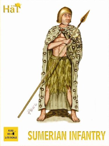 Przejdź do produktu HAT 8132 - 1:72 Sumerian Infantry