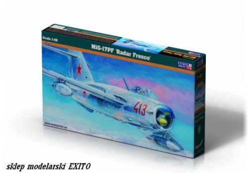 Przejdź do produktu MISTERCRAFT F03 - 1:48 MiG-17PF Radar Fresco