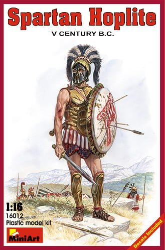 Przejdź do produktu MINIART 16012 - 1:16 Spartan Hoplite. V Century B.C.