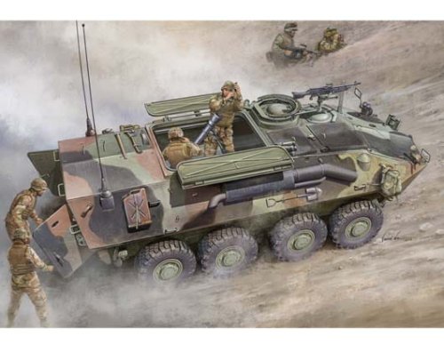 Przejdź do produktu TRUMPETER 00391 - 1:35 LAV-M Mortar Carrier Vehicle