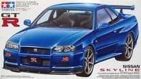 Przejdź do produktu TAMIYA 24210 - 1:24 Nissan Skyline GT-R V Spec R34