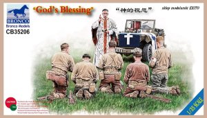 BRONCO CB 35206 - 1:35 Gods Blessing - figure set