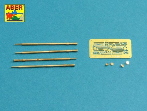 Przejdź do produktu Aber 35L-213 - 1:35 Lufy do rosyjskiego zestawu p/lot ZSU-23-4 Szyłka