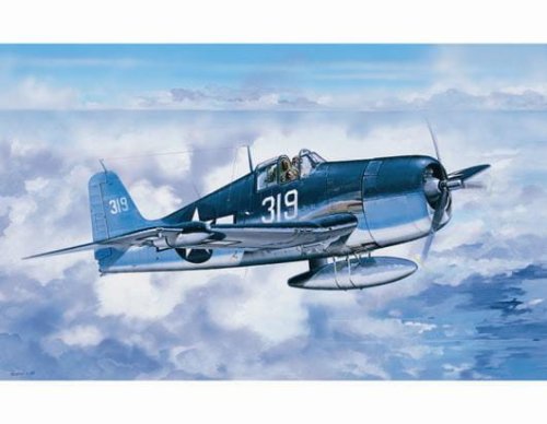 Przejdź do produktu TRUMPETER 02258 - 1:32 Grumman F6F-3N Hellcat Night Fighter