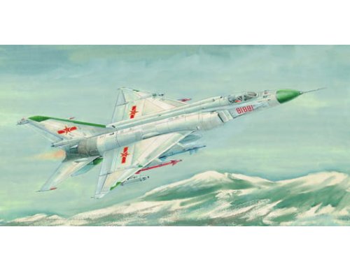 Przejdź do produktu TRUMPETER 01610 - 1:72 Shenyang F8 II Finback-B