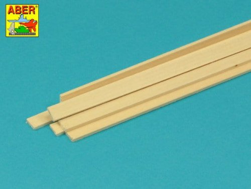 Przejdź do produktu ABER WL2x8 - Limewood slats 2 x 8 x 245mm x 8 pcs.