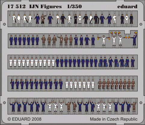 Przejdź do produktu EDUARD 17512 - 1:350 IJN Figures