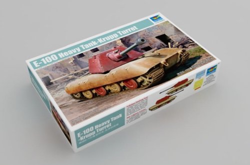 Przejdź do produktu TRUMPETER 09543 - 1:35 E-100 Heavy Tank - Krupp Turret