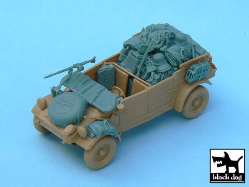 Przejdź do produktu BLACK DOG T48033 - 1:48 Kubelwagen accessories set