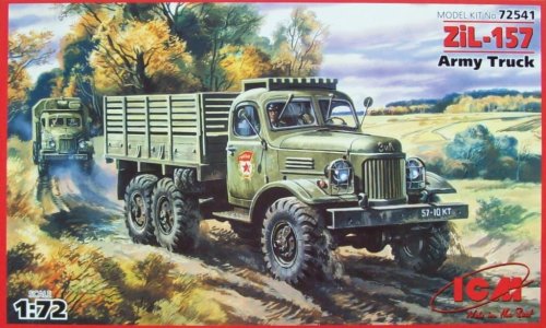 Przejdź do produktu ICM 72541 - 1:72 ZiL-157, Army Truck