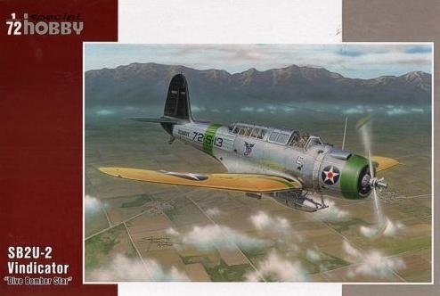 Przejdź do produktu SPECIAL HOBBY 72257 - 1:72 SB2 U-2 Vindicator - Dive Bomber Star