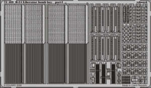 EDUARD 72489 - 1:72 B-24 bomb bay
