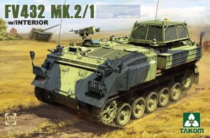 TAKOM 2066 - 1:35 FV432 Mk.2/1 British APC w/ Interior