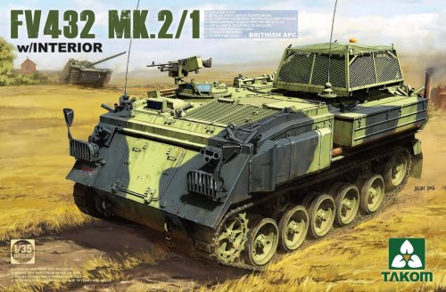 Przejdź do produktu TAKOM 2066 - 1:35 FV432 Mk.2/1 British APC w/ Interior