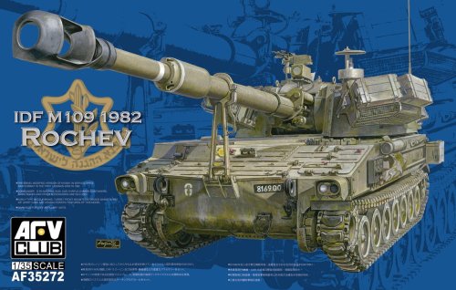 Przejdź do produktu AFV CLUB 35272 - 1:35 IDF M109 1982 Rochev
