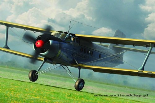 Przejdź do produktu HOBBY BOSS 81707 - 1:48 Antonov An-2M Colt