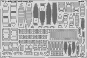 EDUARD 53092 - 1:350 Prince of Wales lifeboats