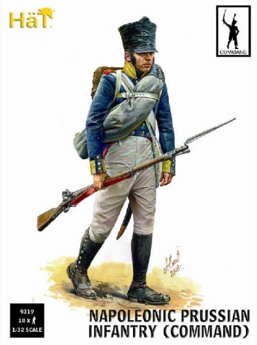 Przejdź do produktu HAT 9319 - 1:32 Napoleonic Prussian Infantry Command