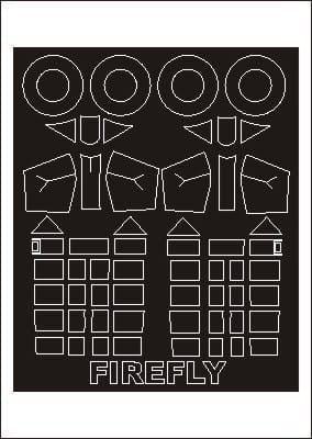 Przejdź do produktu MONTEX SM48284 - 1:48 Fairey Firefly