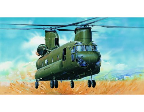 Przejdź do produktu TRUMPETER 05105 - 1:35 CH-47 D Chinook