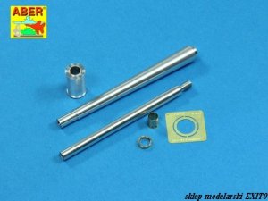 Aber 35L-191 - 1:35 Lufa 120mm armaty L1A2 do czołgu Conqueror Mark 2
