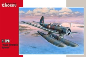 SPECIAL HOBBY 72250 - 1:72 N-3PB No. 330 (Norwegian) Squadron