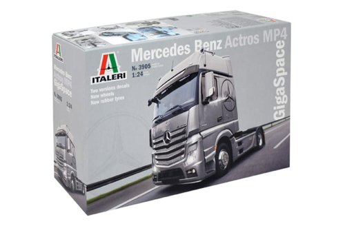 Przejdź do produktu ITALERI 3905 - 1:24 Mercedes Benz Actros MP4 Gigaspace