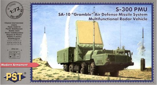 Przejdź do produktu PST 72060 - 1:72 Multifunctional Radar Vehicle for S-300 / SA-10 Grumble ADS