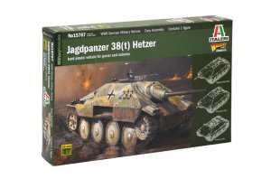 ITALERI 15767 - 1:56 Jagdpanzer 38(t) Hetzer