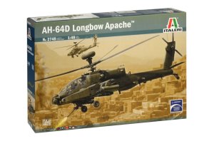 ITALERI 2748 - 1:48 AH-64D Longbow Apache