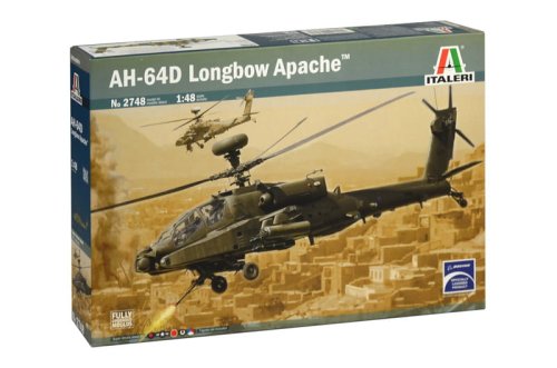 Przejdź do produktu ITALERI 2748 - 1:48 AH-64D Longbow Apache