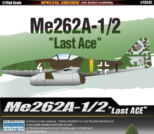 Przejdź do produktu ACADEMY 12542 - 1:72 Me-262A-1/2 Last Ace