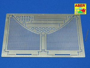 ABER 16036 - 1:16 Tiger II Henschel - Vol.3 - Anti Mine Mesh