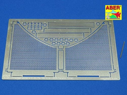 Przejdź do produktu ABER 16036 - 1:16 Tiger II Henschel - Vol.3 - Anti Mine Mesh