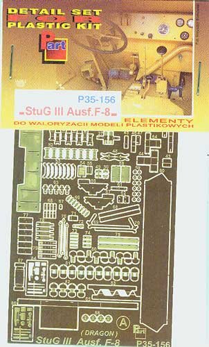 Przejdź do produktu PART P35156 - 1:35 StuG III Ausf.F-8