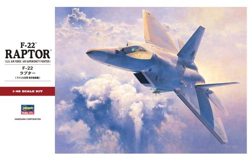 Przejdź do produktu HASEGAWA PT45 - 1:48 F-22 Raptor