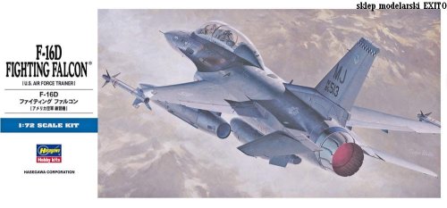 Przejdź do produktu HASEGAWA D15 - 1:72 F-16D Fighting Falcon