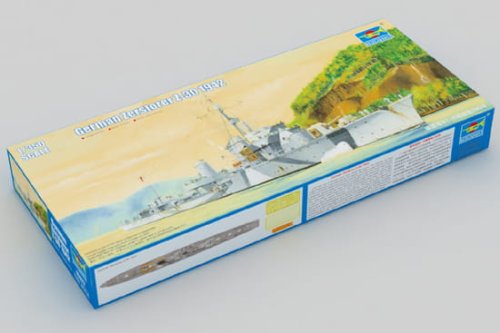Przejdź do produktu TRUMPETER 05322 - 1:350 German Zerstorer Z-30 1942
